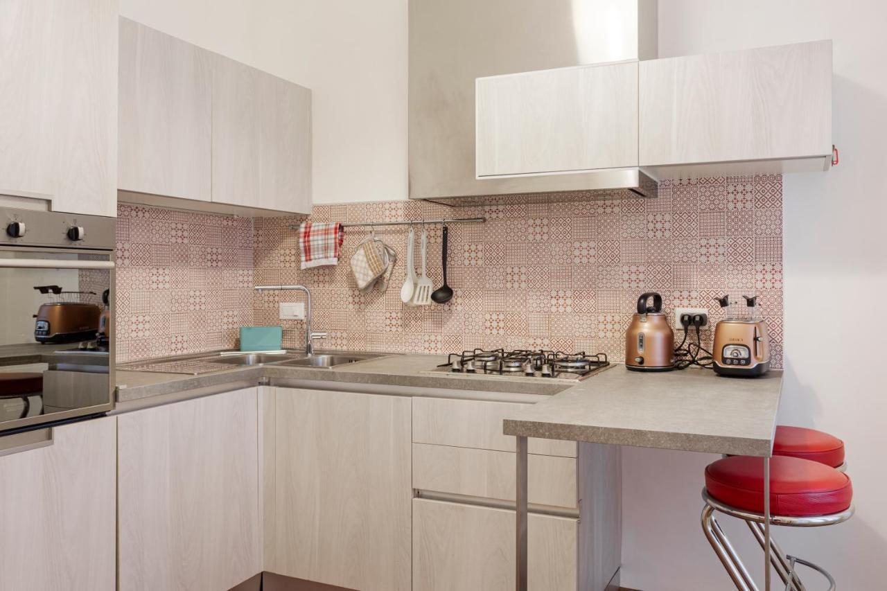 Restayled Chic Apartement- Via Ozieri Милано Екстериор снимка